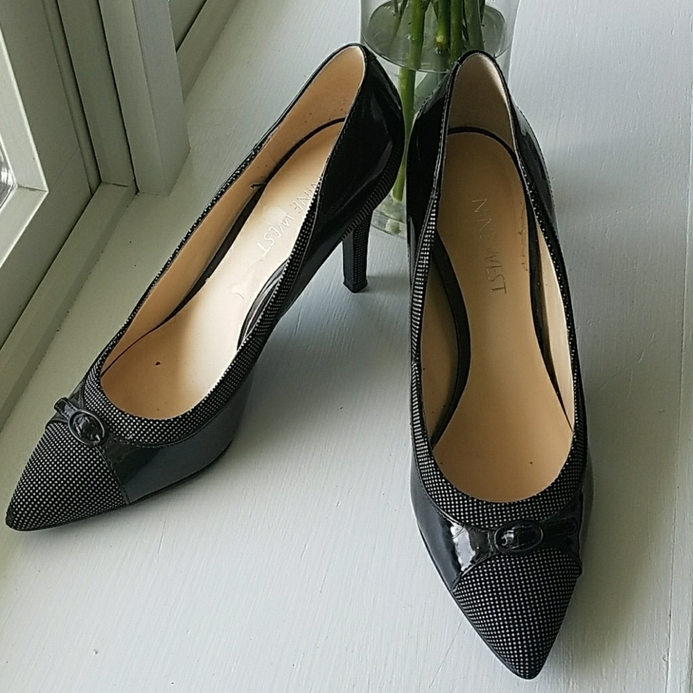 Nine West Heels w Buckle 6